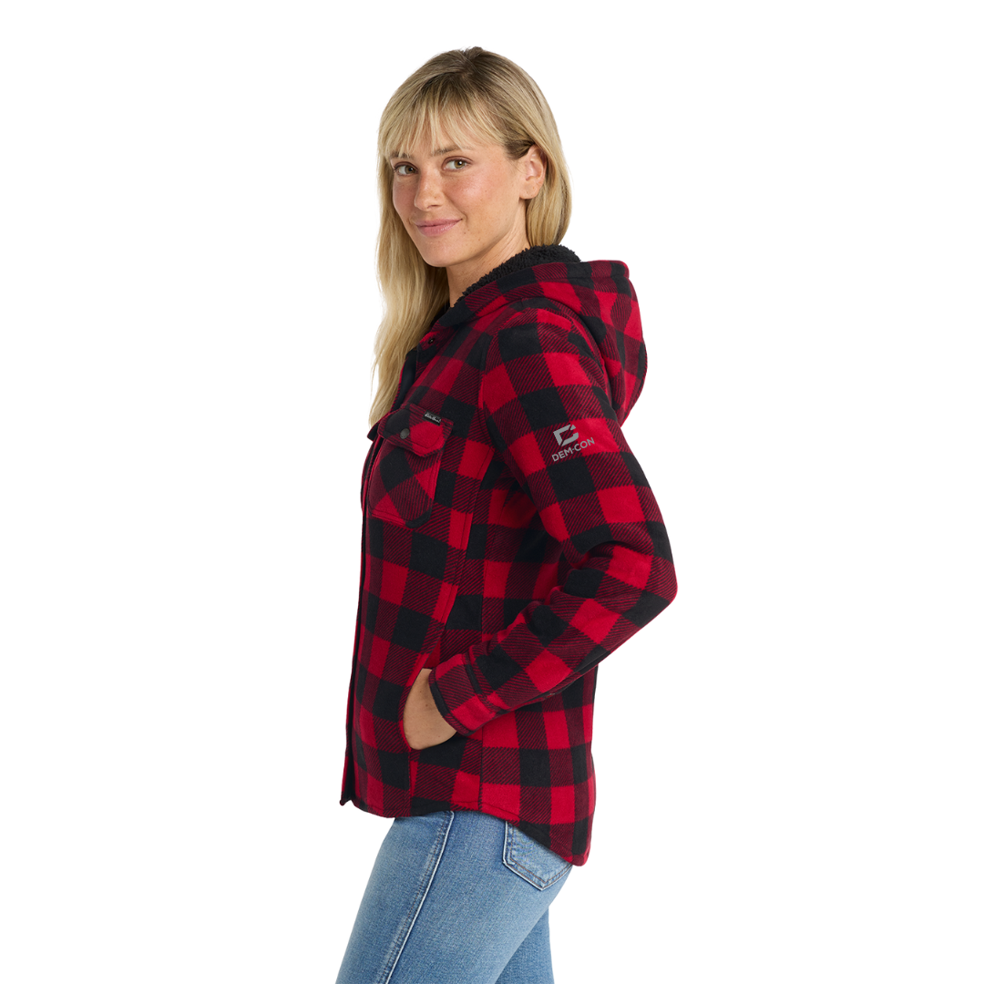 Eddie Bauer Women’s Woodland Shirt Jac