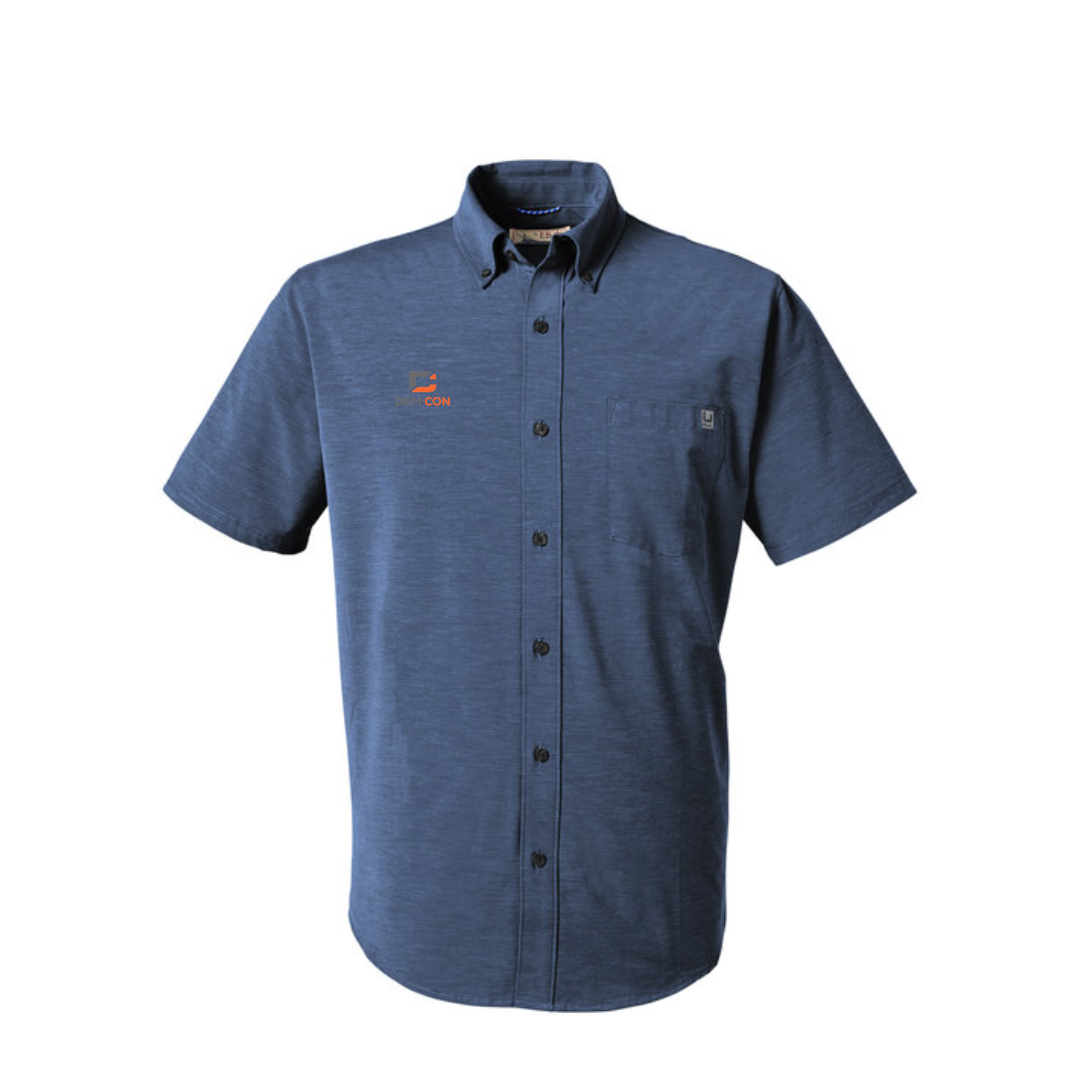 HUK Kona Short Sleeve Shirt