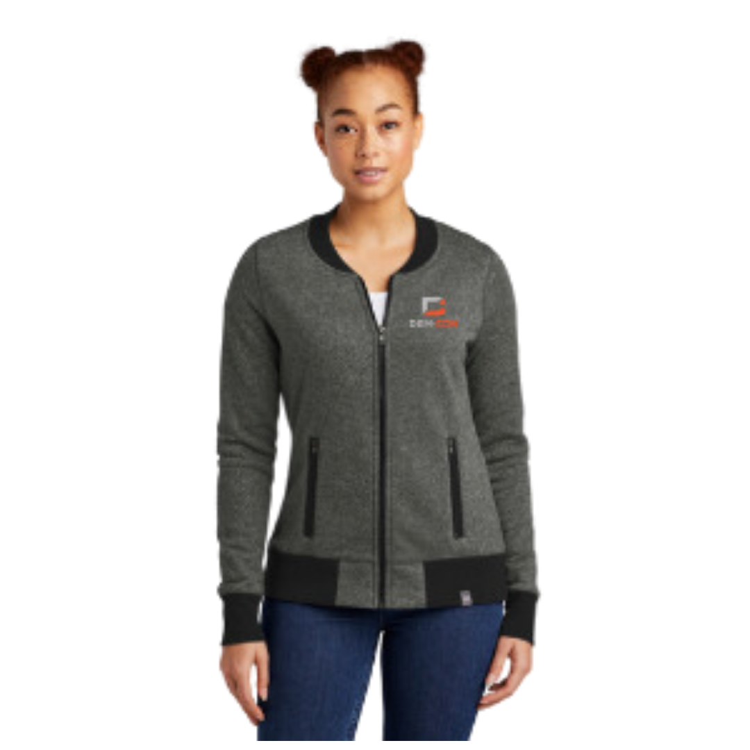 New Era Ladies Baseball Full Zip