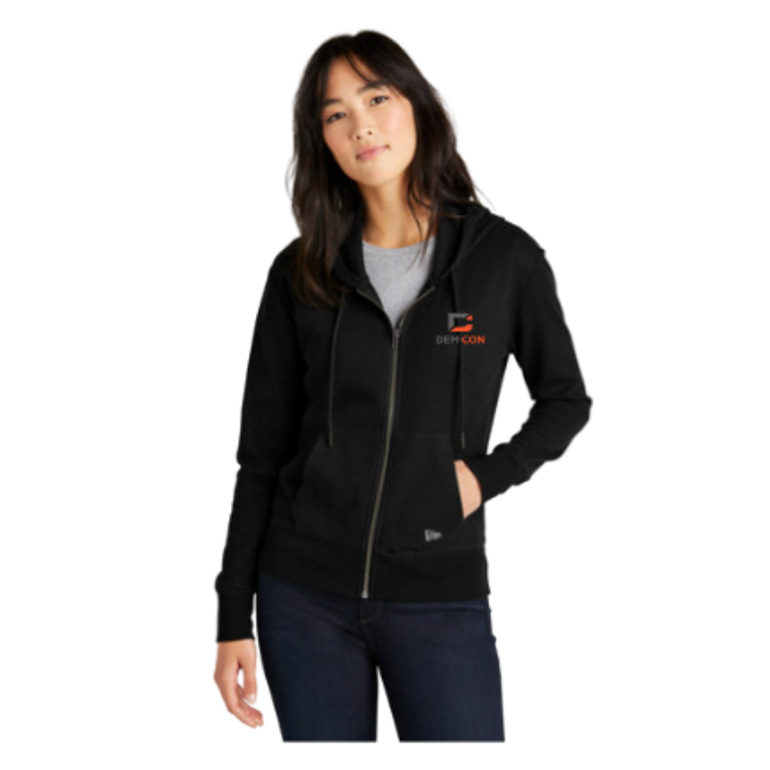 New Era Ladies Full Zip Hoodie