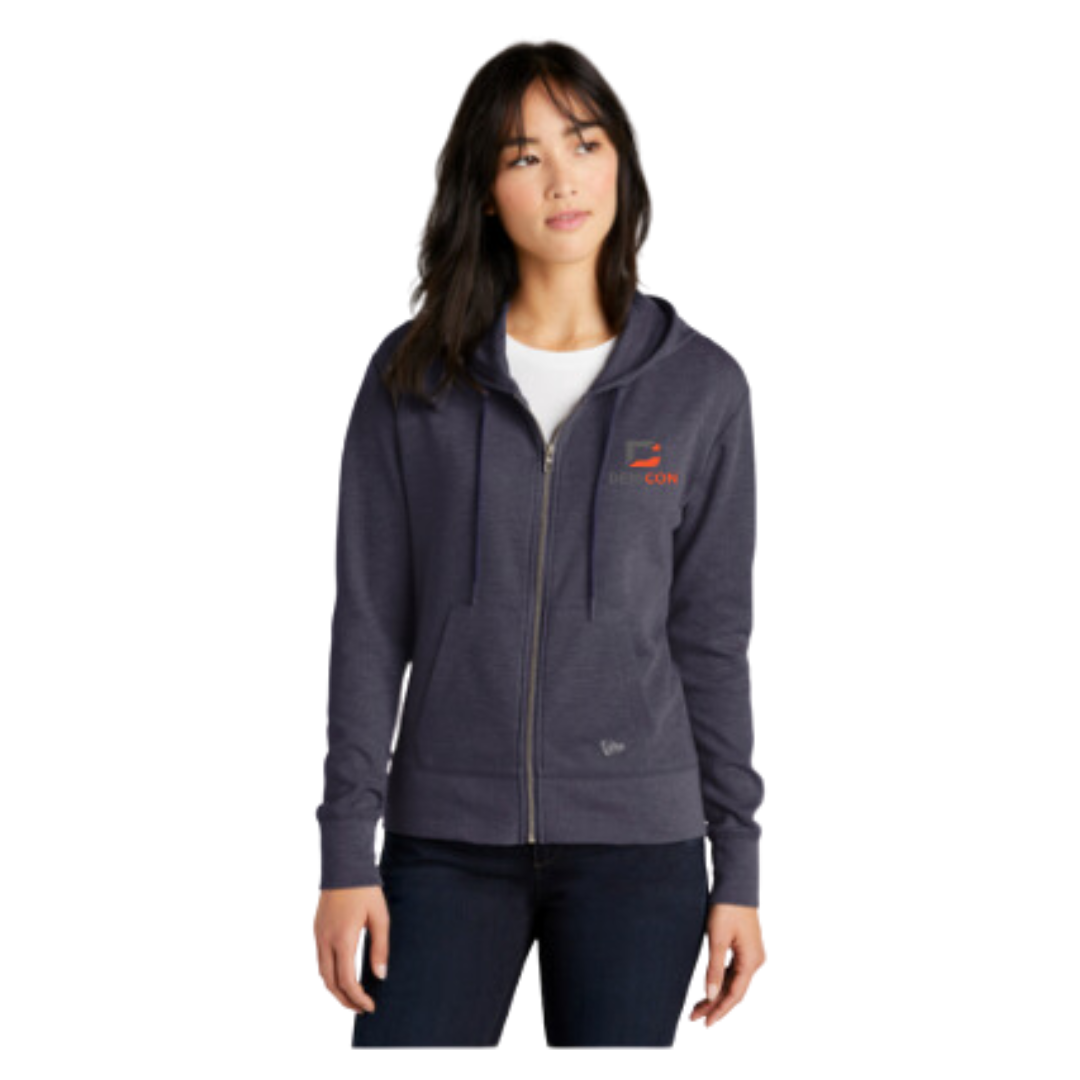 New Era Ladies Full Zip Hoodie