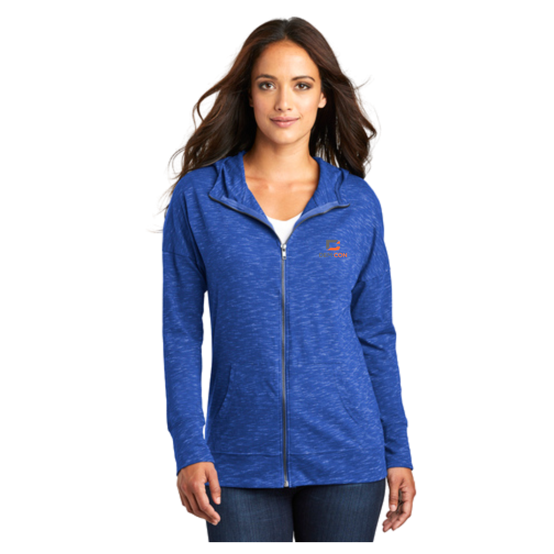 District Women's Medal Full Zip Hoodie