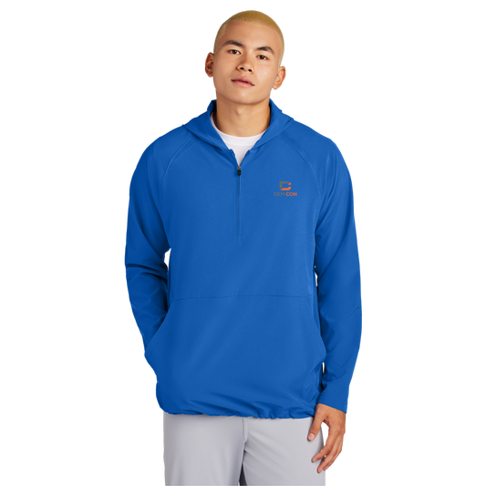 Sport-Tek ½ Zip Long Sleeve Hooded Jacket