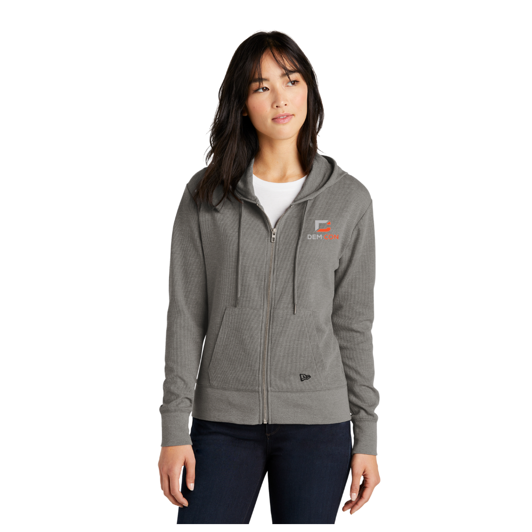 New Era Ladies Full Zip Hoodie