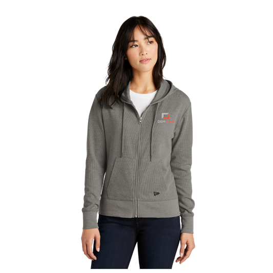 New Era Ladies Full Zip Hoodie