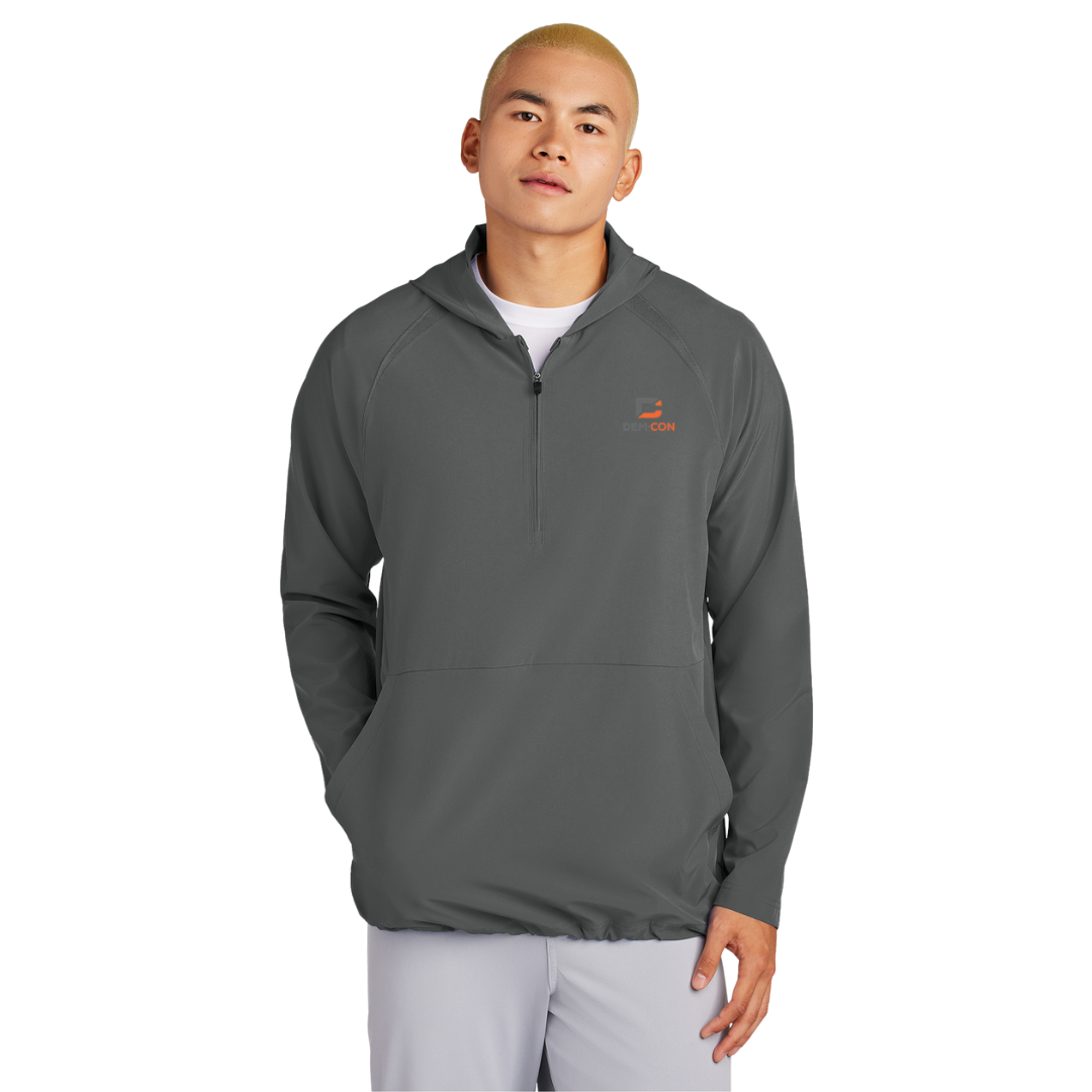 Sport-Tek ½ Zip Long Sleeve Hooded Jacket