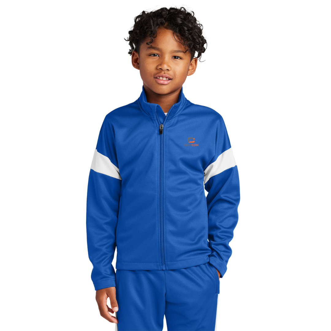 Youth Travel Full Zip Jacket