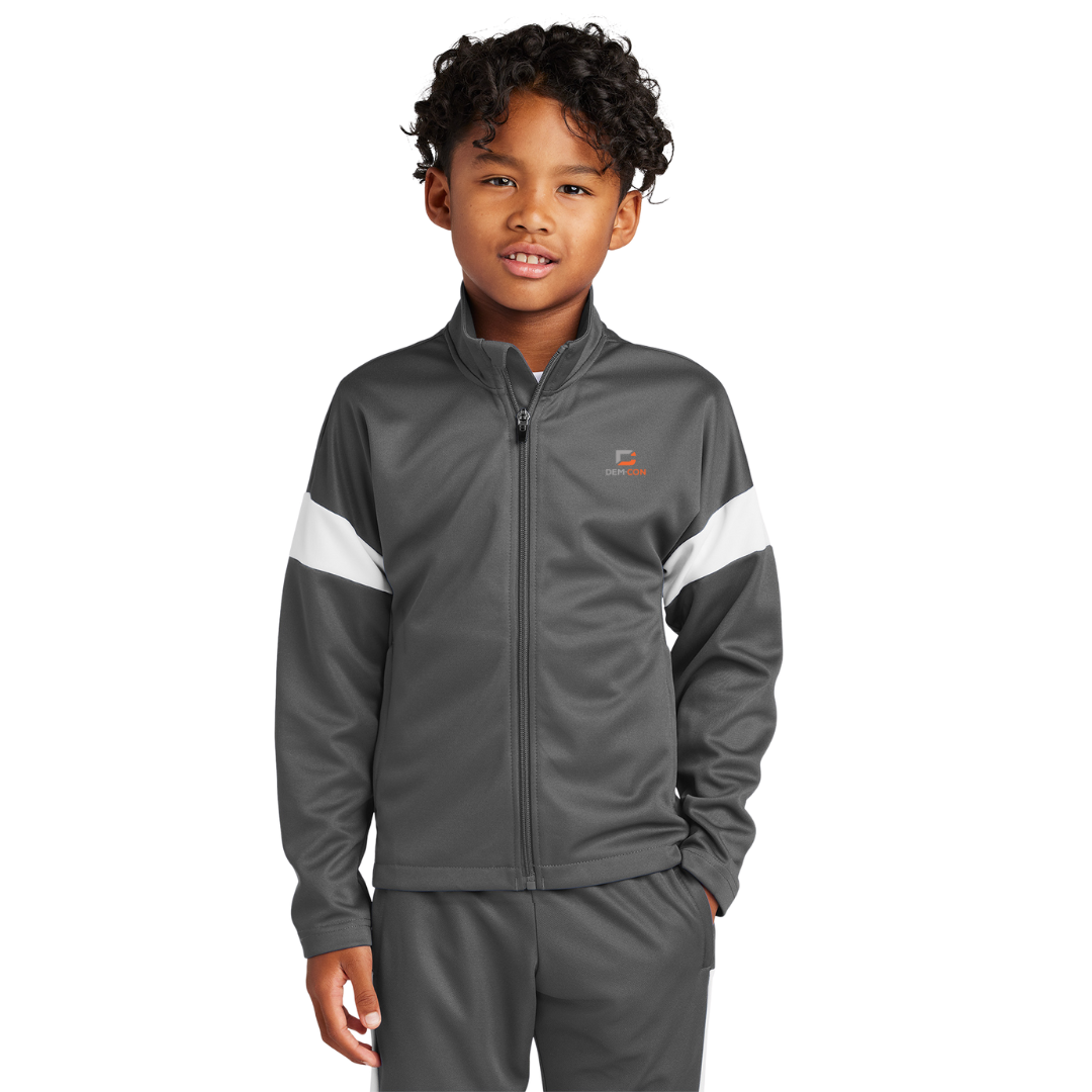 Youth Travel Full Zip Jacket