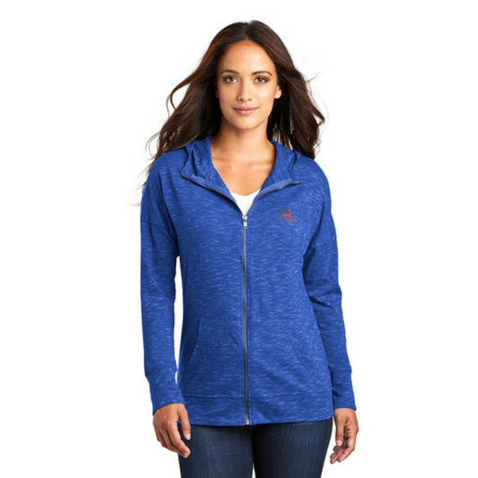 District Women's Medal Full Zip Hoodie