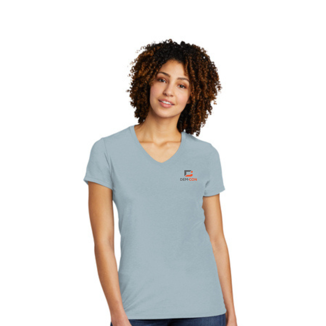 Allmade Women's Tri-Blend V-Neck