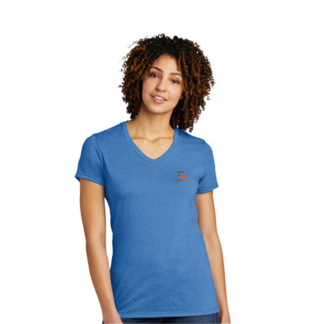 Allmade Women's Tri-Blend V-Neck