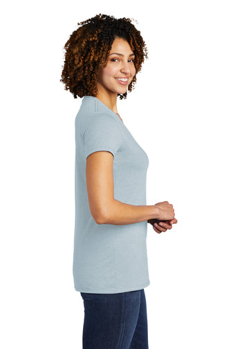 Allmade Women's Tri-Blend V-Neck