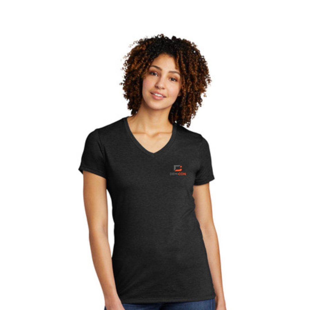 Allmade Women's Tri-Blend V-Neck