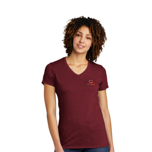 Allmade Women's Tri-Blend V-Neck