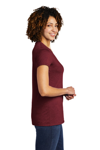 Allmade Women's Tri-Blend V-Neck