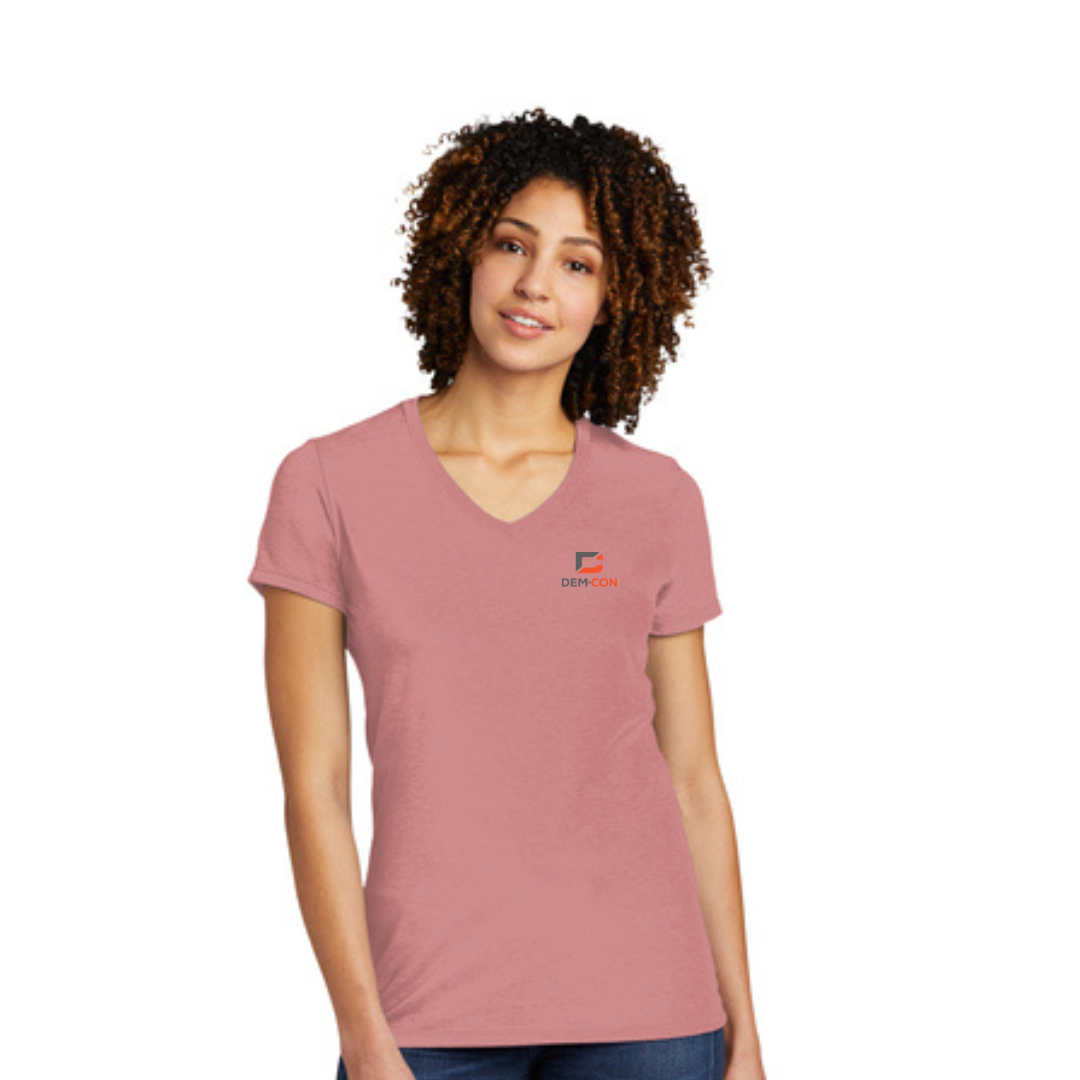 Allmade Women's Tri-Blend V-Neck