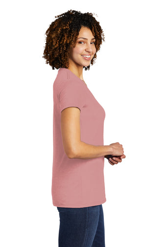 Allmade Women's Tri-Blend V-Neck