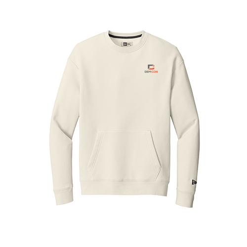 New Era Unisex Fleece Pocket Crew