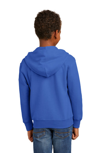 Youth Full Zip Hooded Sweatshirt