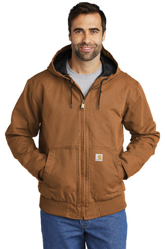 Carhartt Washed Duck Jacket