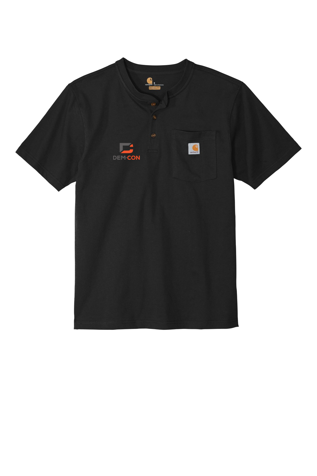 Carhartt Short Sleeve Henley