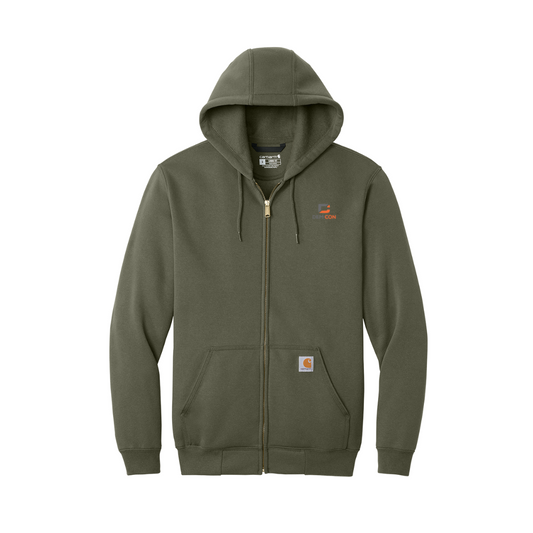 Carhartt Unisex Hooded Full Zip