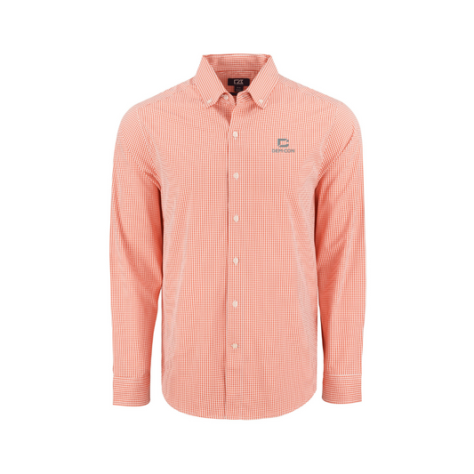 Cutter & Buck Recycled Gingham