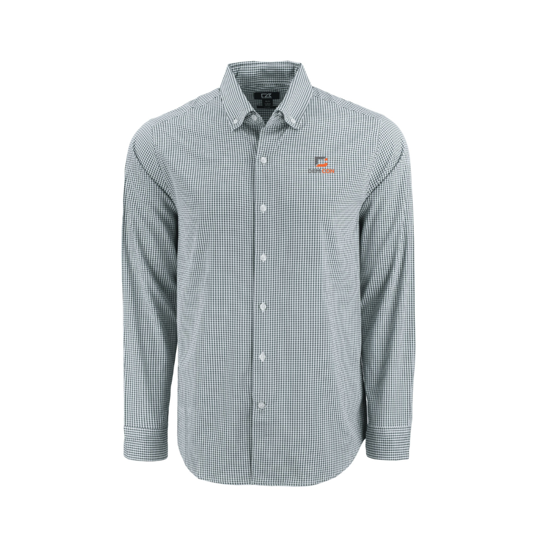 Cutter & Buck Recycled Gingham