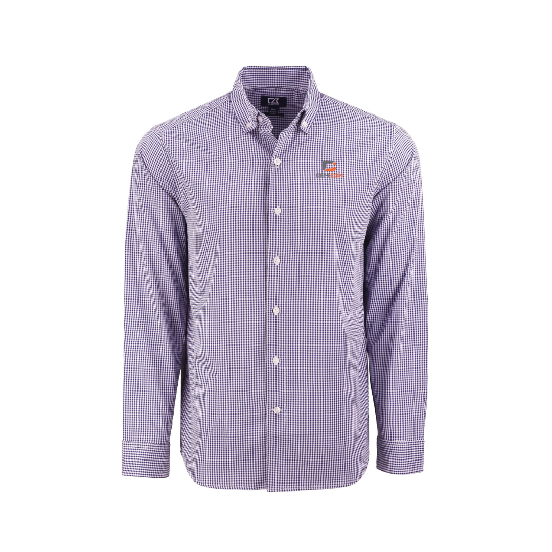 Cutter & Buck Recycled Gingham