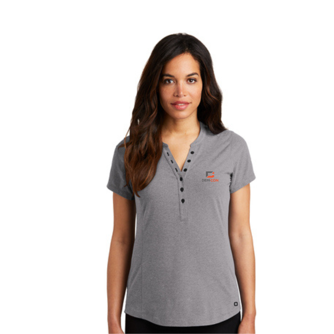 Ogio Women's Henley Polo