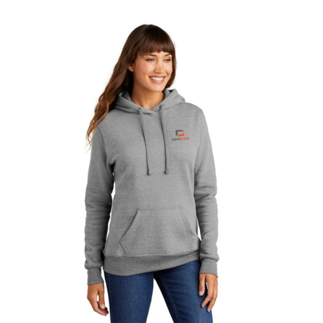 Hooded Ladies Sweatshirt