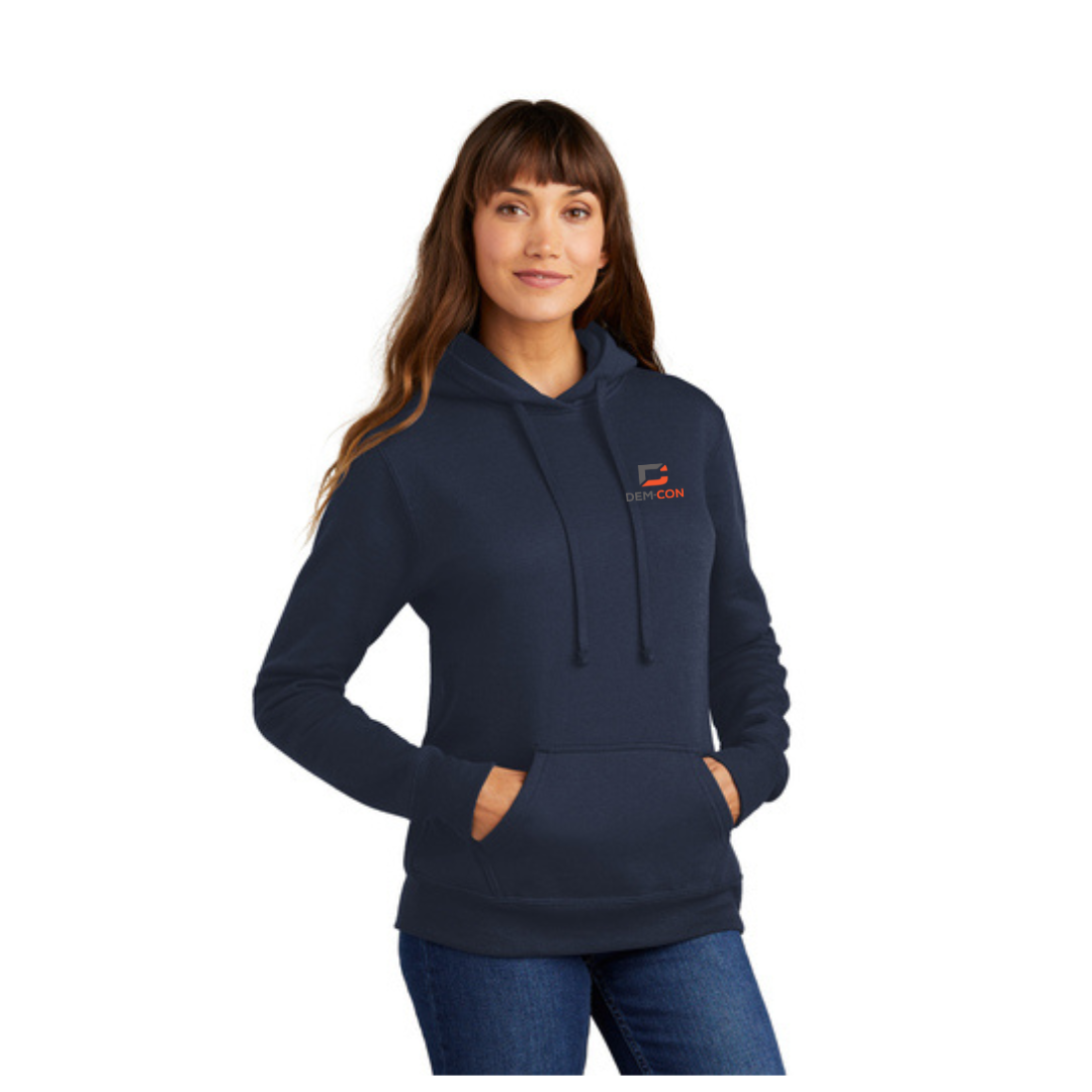 Hooded Ladies Sweatshirt
