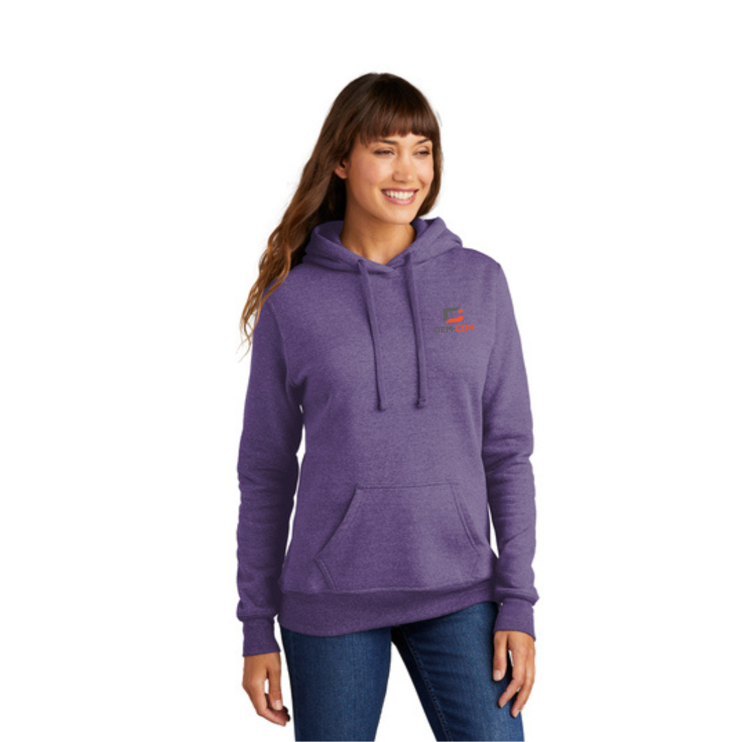 Hooded Ladies Sweatshirt