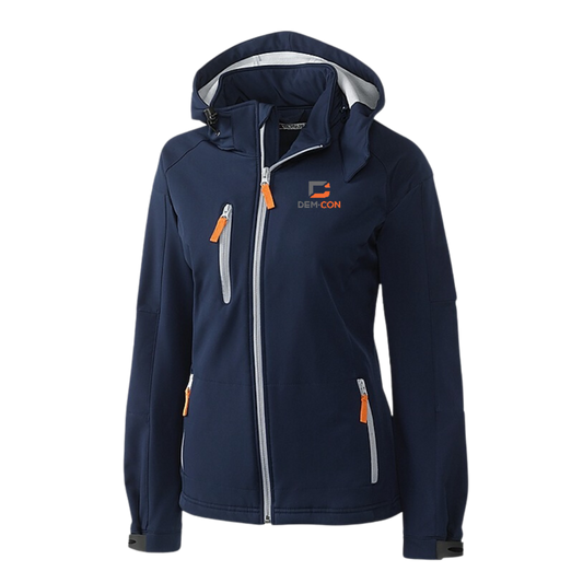 Serac Softshell Ladies Hooded Full Zip Jacket