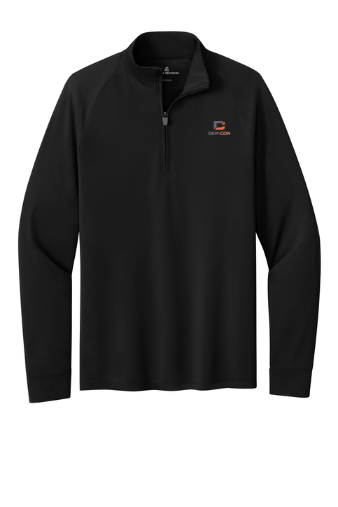 Brooks Brothers Luxe Performance ¼ Zip