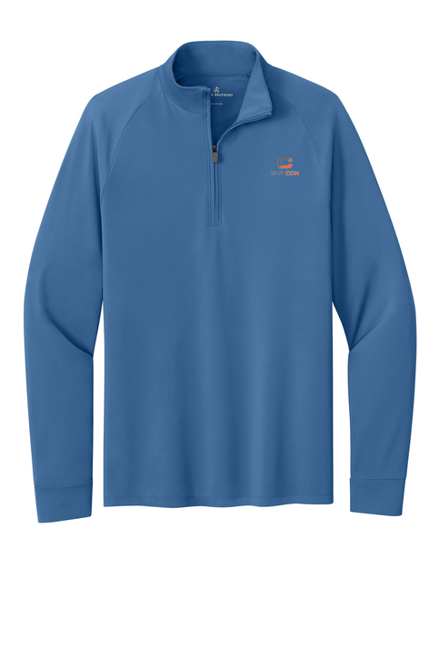 Brooks Brothers Luxe Performance ¼ Zip
