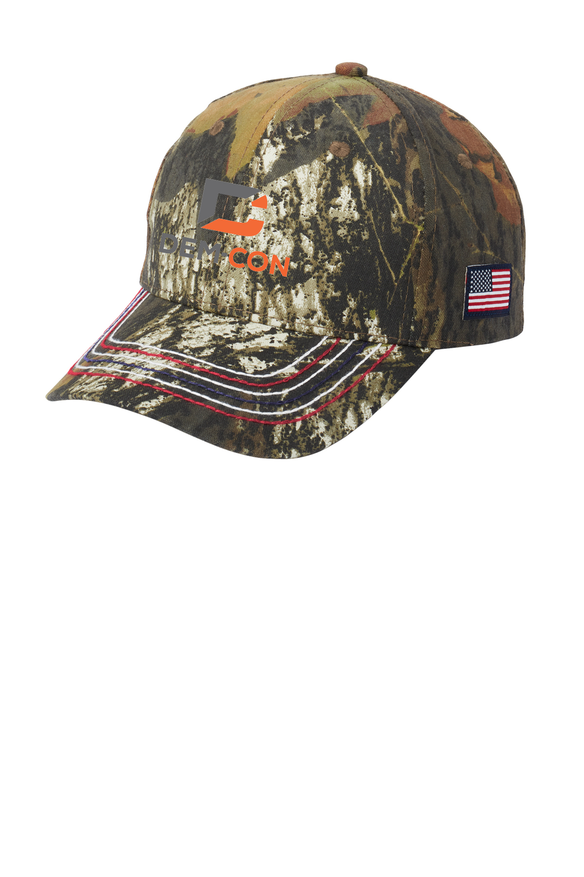 Camo Americana Cap