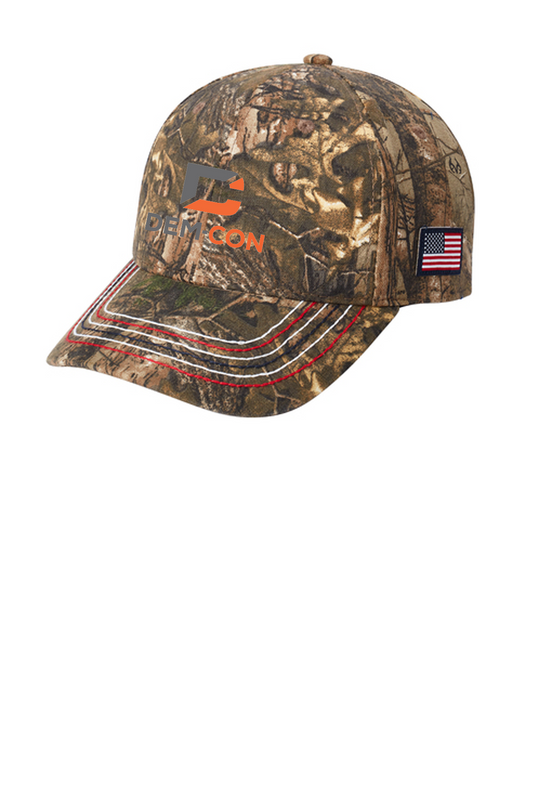 Camo Americana Cap