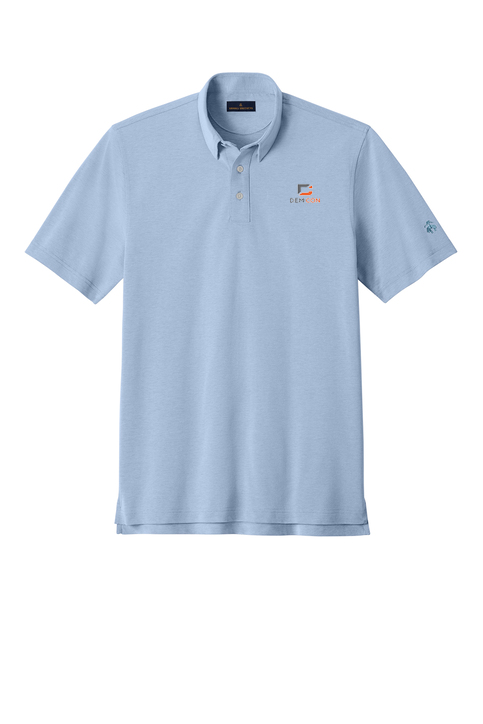 Brooks Brothers Pinpoint Dress Polo