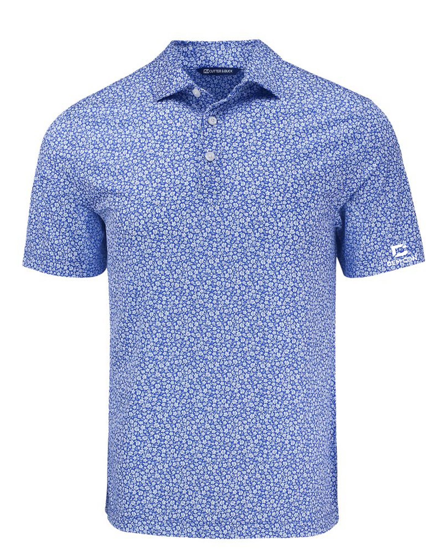 Cutter & Buck Eco Flora Print Polo