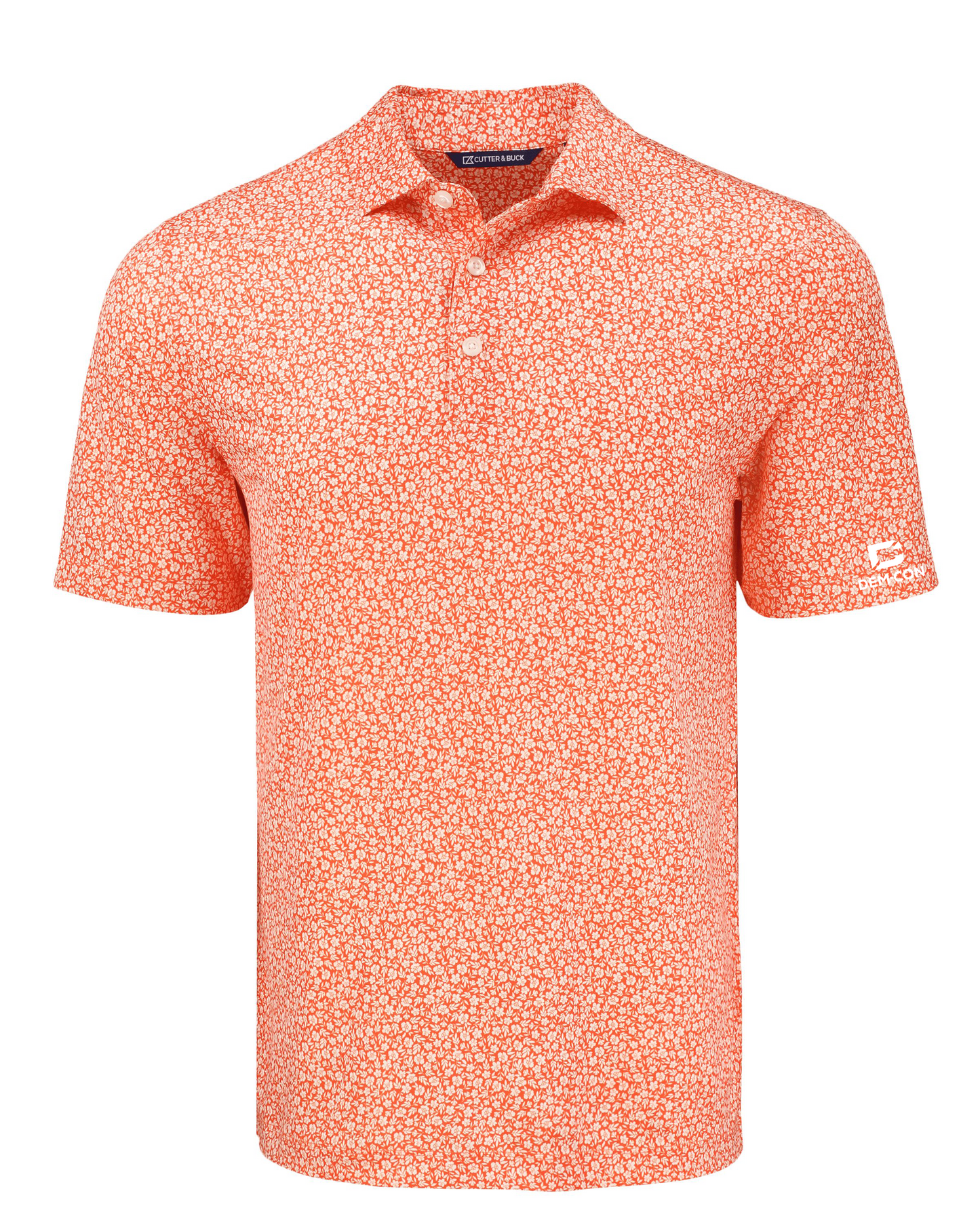 Cutter & Buck Eco Flora Print Polo
