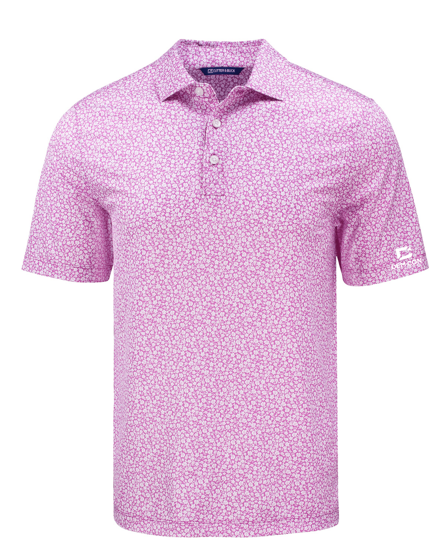 Cutter & Buck Eco Flora Print Polo