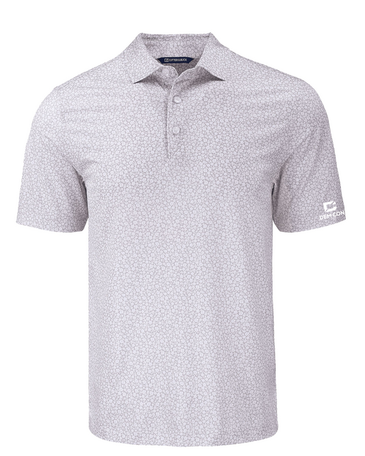 Cutter & Buck Eco Flora Print Polo