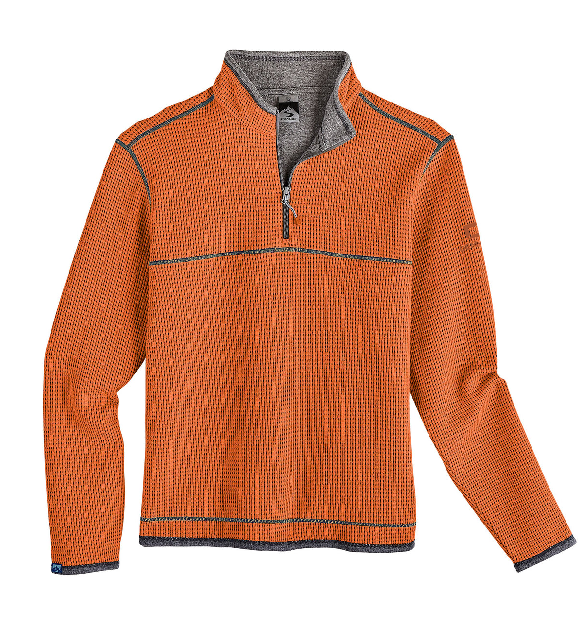 Maverick Waffle Knit ¼ Zip