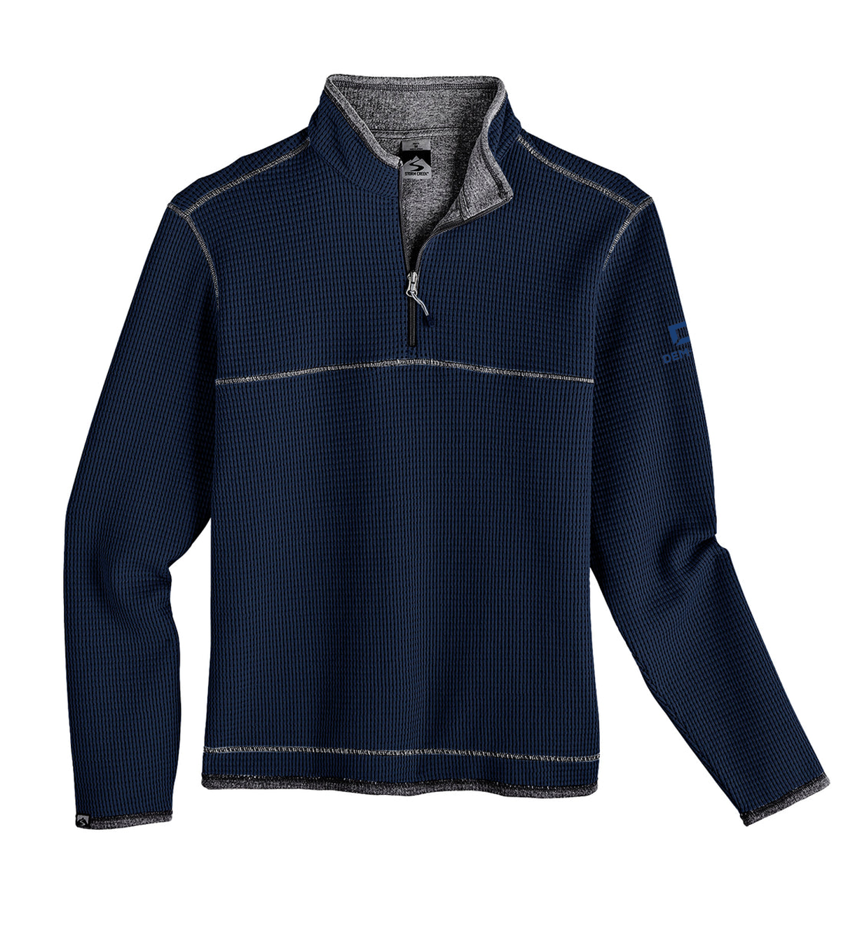 Maverick Waffle Knit ¼ Zip