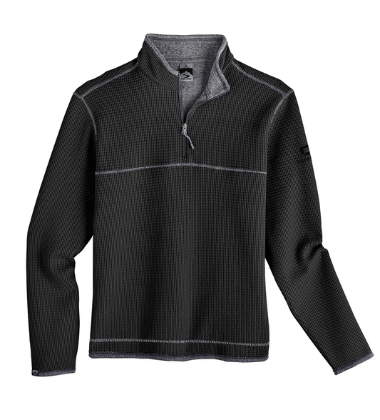 Maverick Waffle Knit ¼ Zip