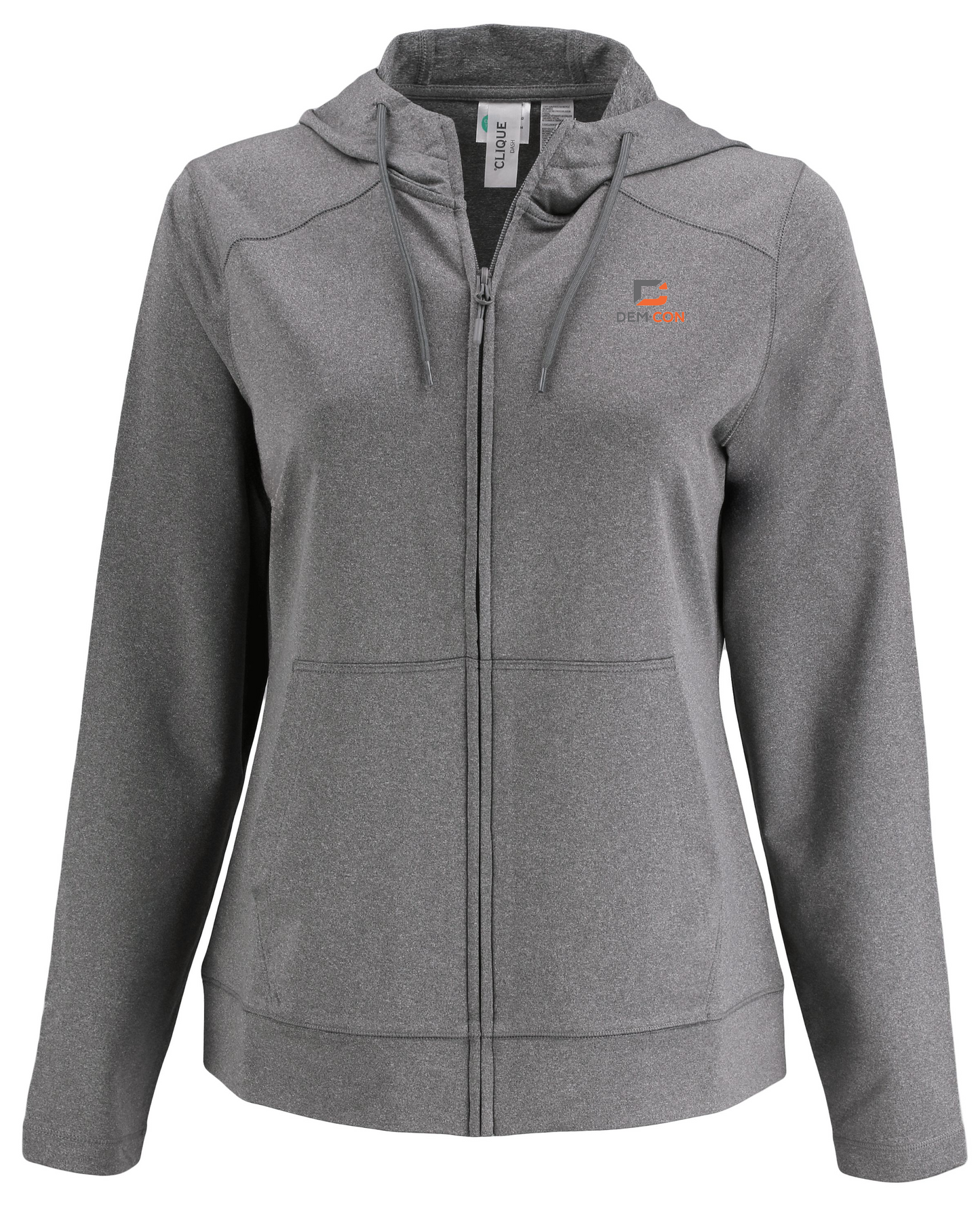 Clique Dash Recycled Women’s Hooded Full Zip