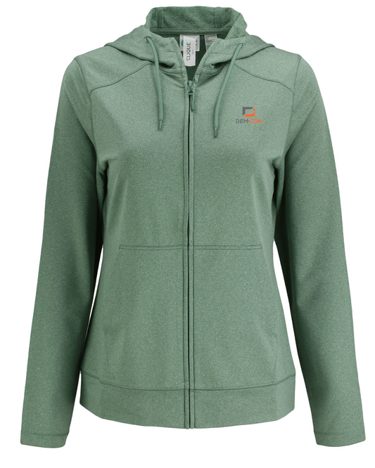 Clique Dash Recycled Women’s Hooded Full Zip