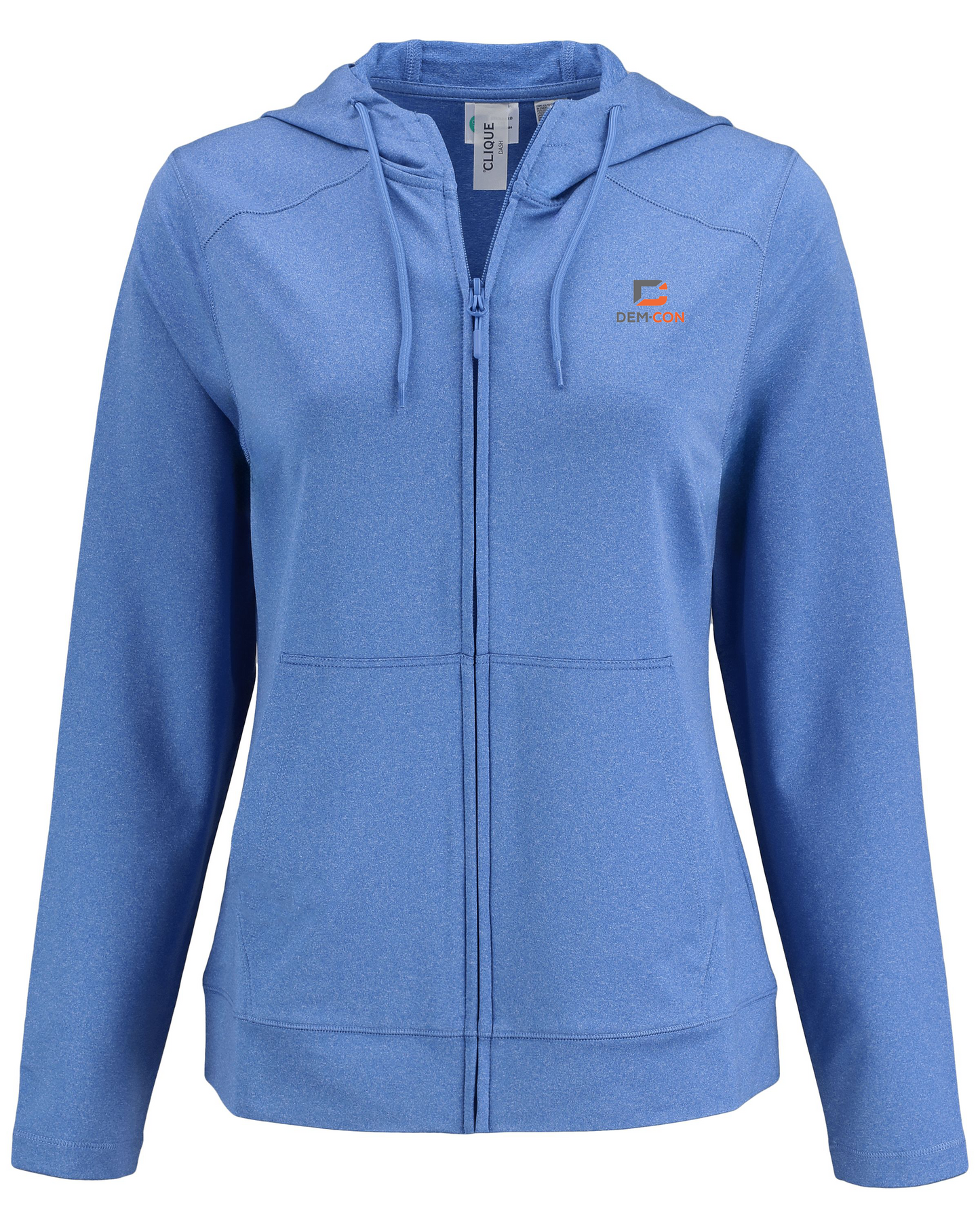 Clique Dash Recycled Women’s Hooded Full Zip