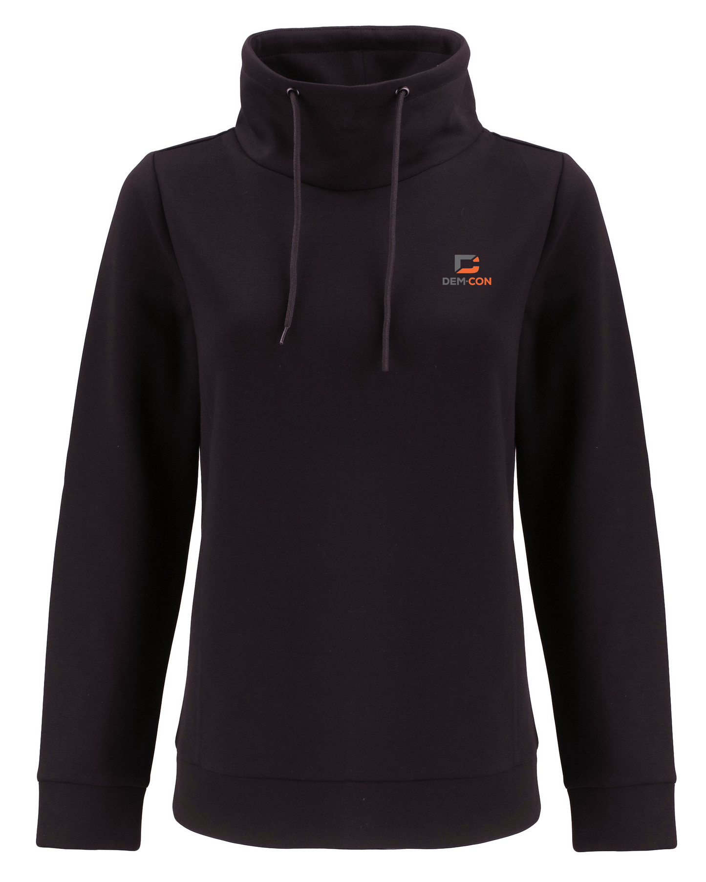 Clique Haven Recycled Women’s High Collar Pullover